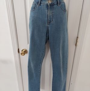 Women's Classic High Waisted Lee Jeans